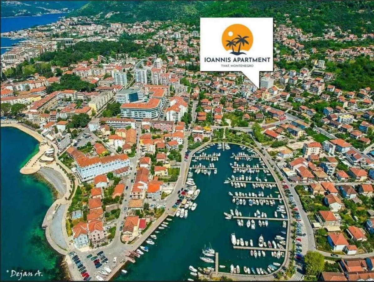 Ioannis Apartments Тиват Екстериор снимка